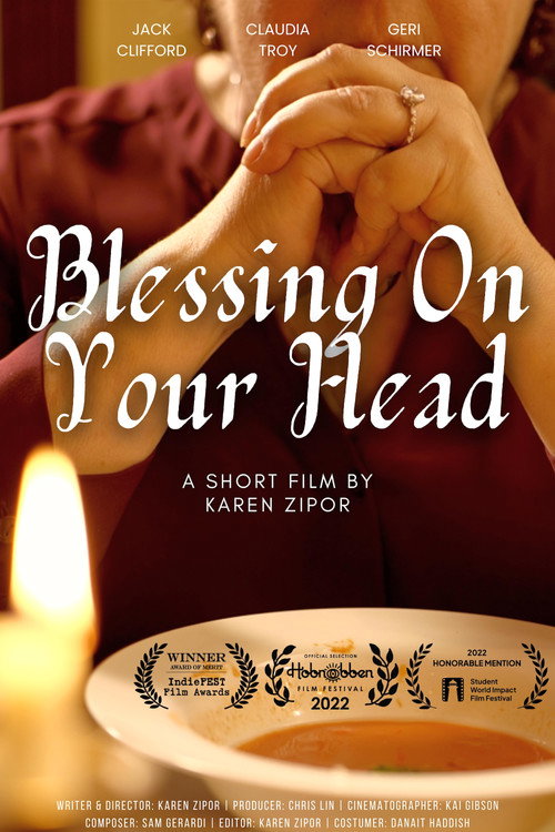 Movie poster for Blessing on Your Head (2022)