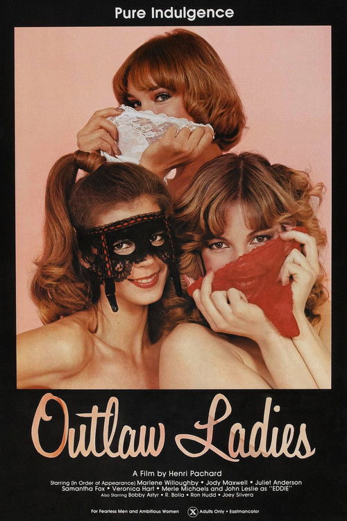 Movie poster for Outlaw Ladies (1981)