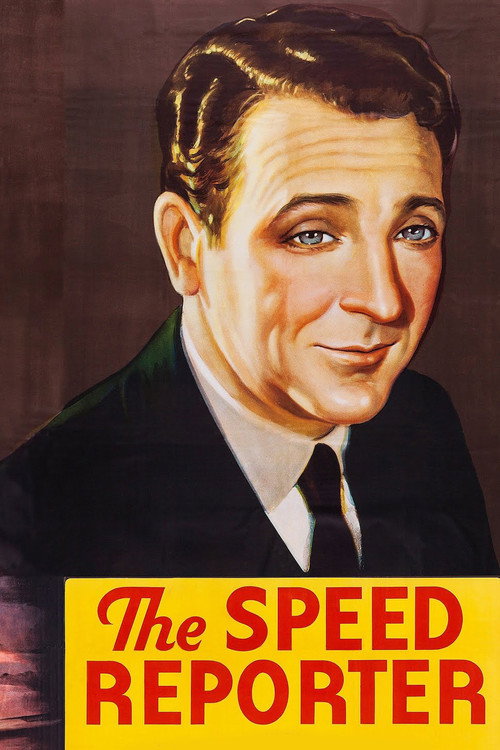 Movie poster for The Speed Reporter (1936)