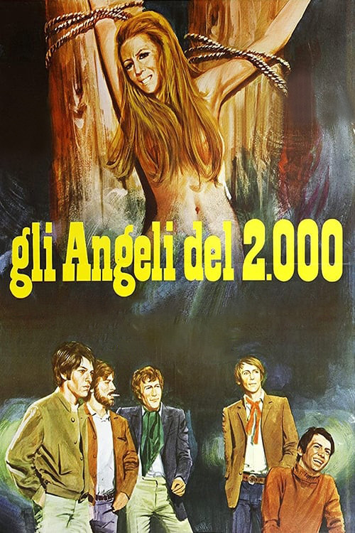 Movie poster for The Angels from 2000 (1969)