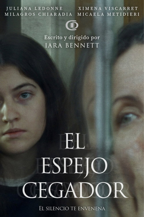 Movie poster for The Blinding Mirror