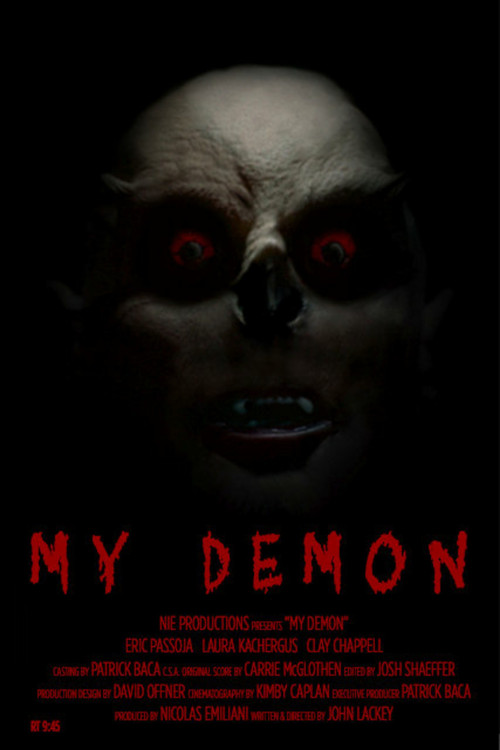 Movie poster for My Demon (2009)