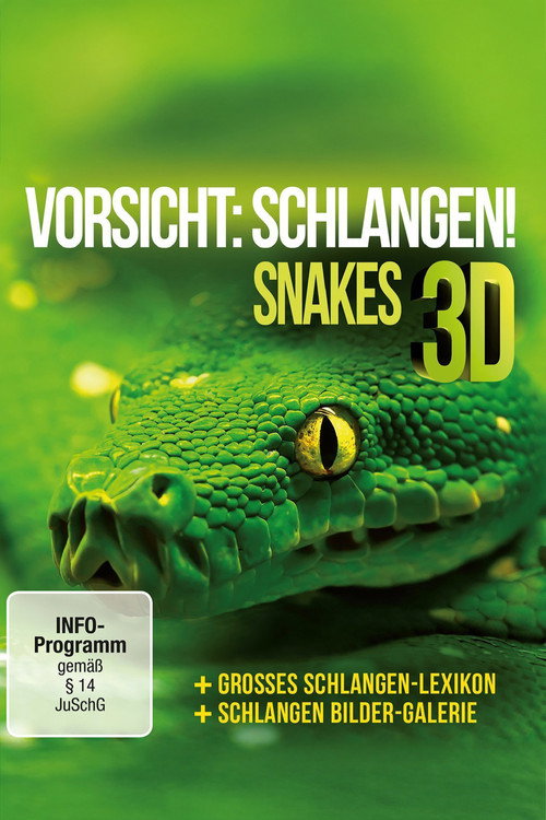 Movie poster for Snakes - Vorsicht: Schlangen (2014)