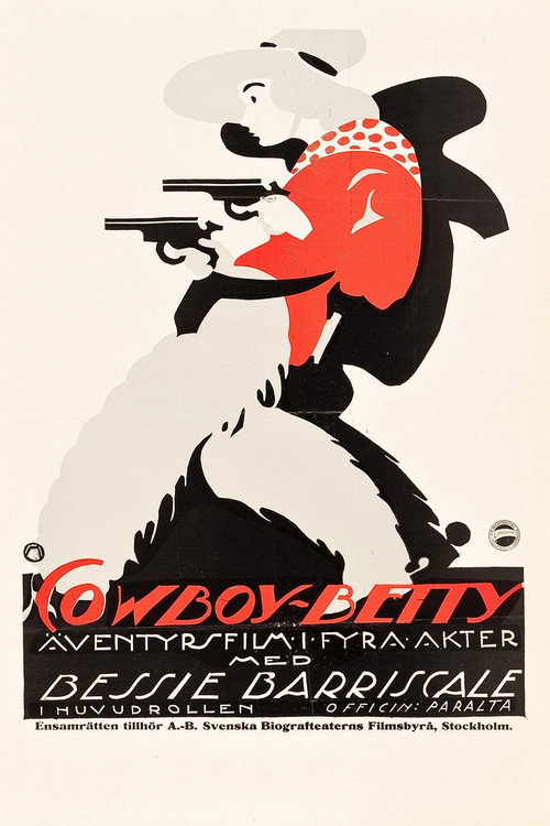 Movie poster for Two-Gun Betty (1918)