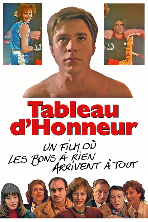Tableau d'honneur poster