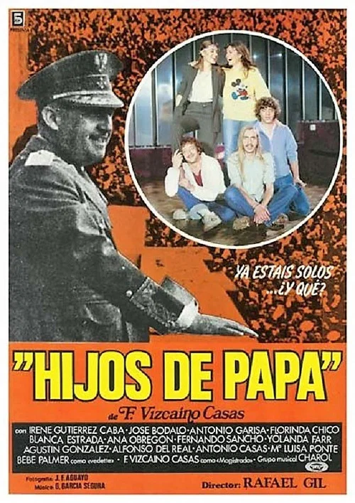 Movie poster for Spoiled Children (1980)