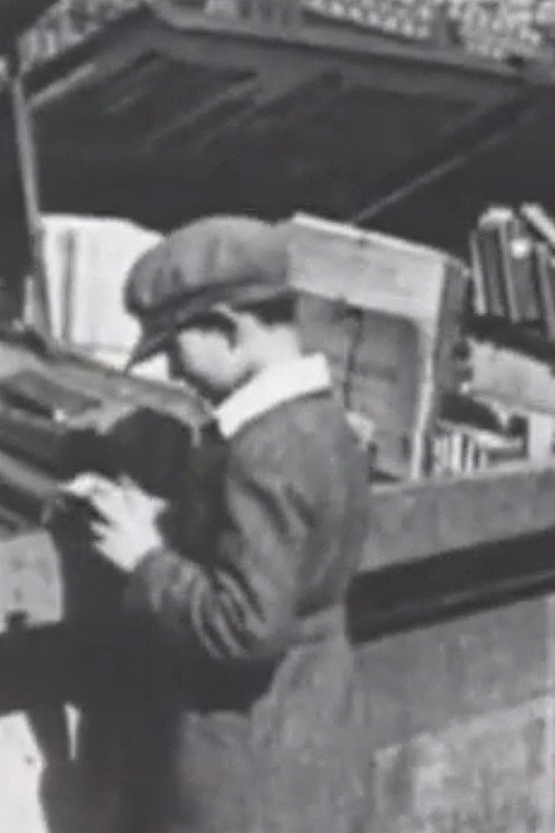 Movie poster for Bookstalls (1938)