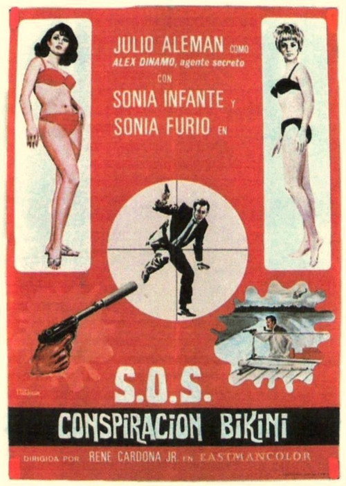Movie poster for S.O.S. Bikini Conspiracy (1967)