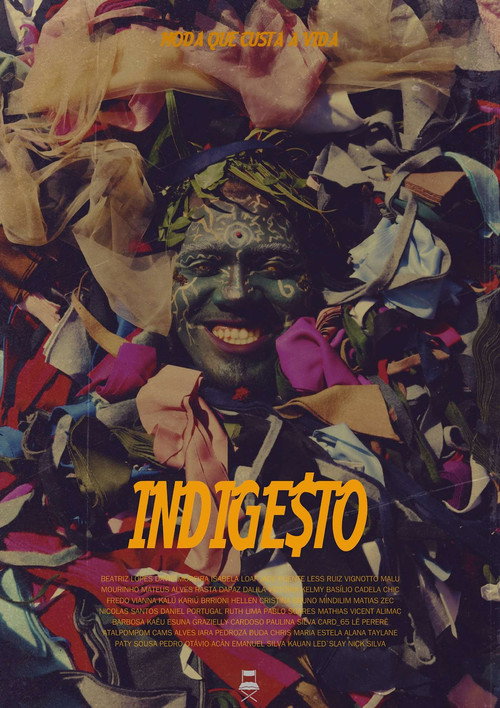 Movie poster for INDIGESTO (2025)