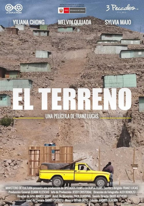 Movie poster for The Land (2021)