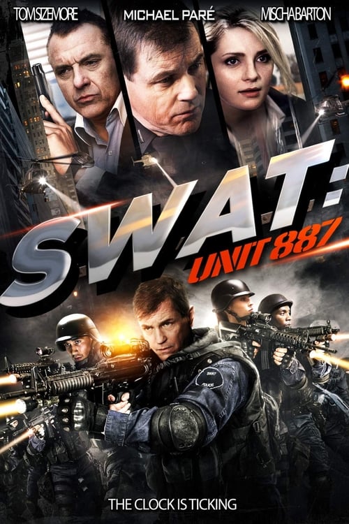 Movie poster for Swat: Unit 887 (2015)