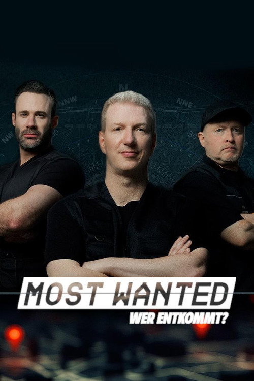 Series poster for Most Wanted – Wer entkommt? (2025)