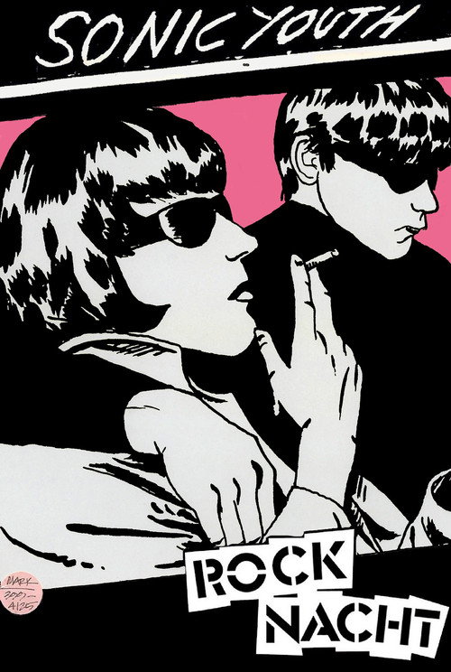 Movie poster for Sonic Youth: Rocknacht - Live In Dusseldorf 1996 (1996)