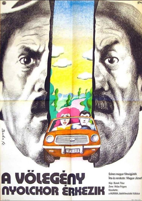 Movie poster for The Bridegroom Arrives at Eight (1972)