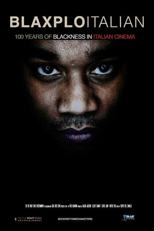Movie poster for Blaxploitalian: 100 Years of Blackness in Italian Cinema (2016)