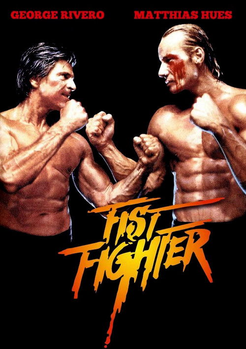 Movie poster for Fist Fighter (1989)