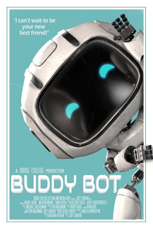 Movie poster for Buddy Bot (2021)
