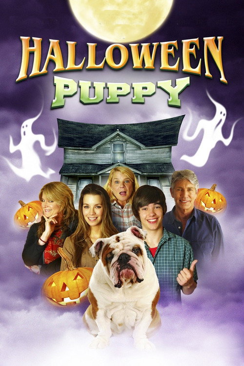 Movie poster for A Halloween Puppy (2012)