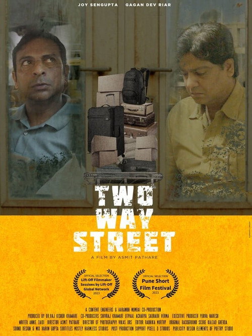 Movie poster for Two Way Street (2023)