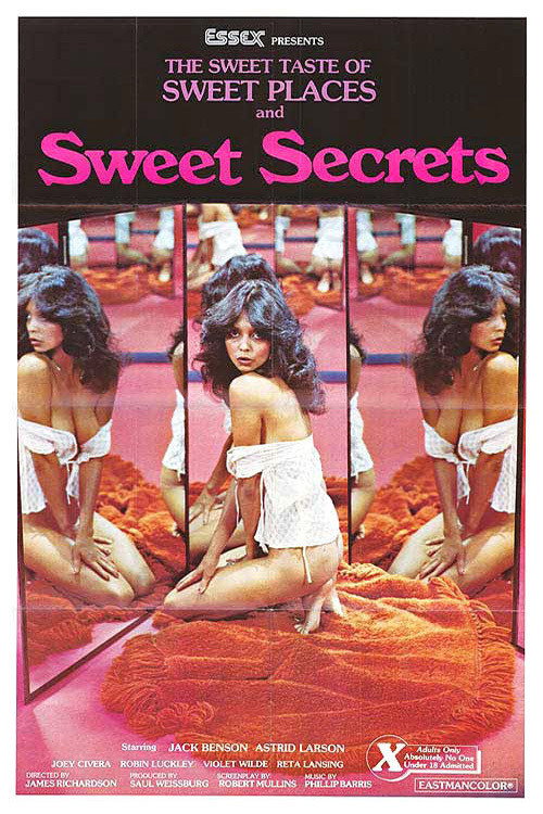 Movie poster for Sweet Secrets (1977)