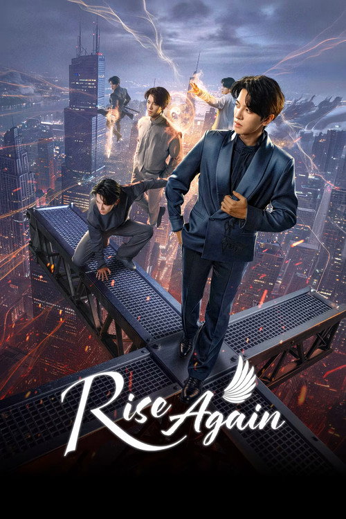 Series poster for Rise Again (2026)