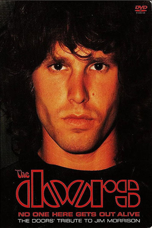 Movie poster for No One Here Gets Out Alive: A Tribute To Jim Morrison (1981)