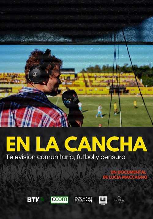 Movie poster for En la cancha (2022)