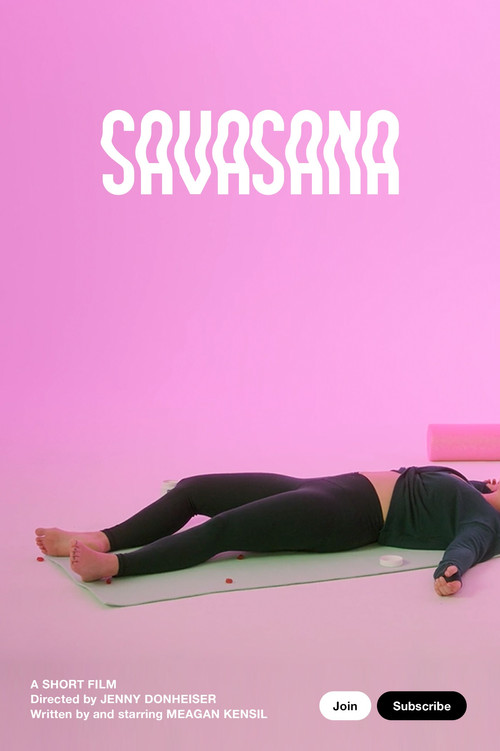 Movie poster for Savasana (2023)