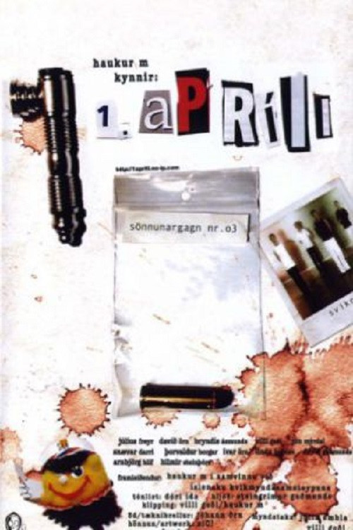 Movie poster for April Fools Day (2003)