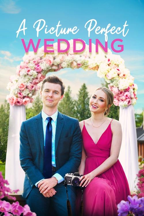 Movie poster for A Picture Perfect Wedding (2021)