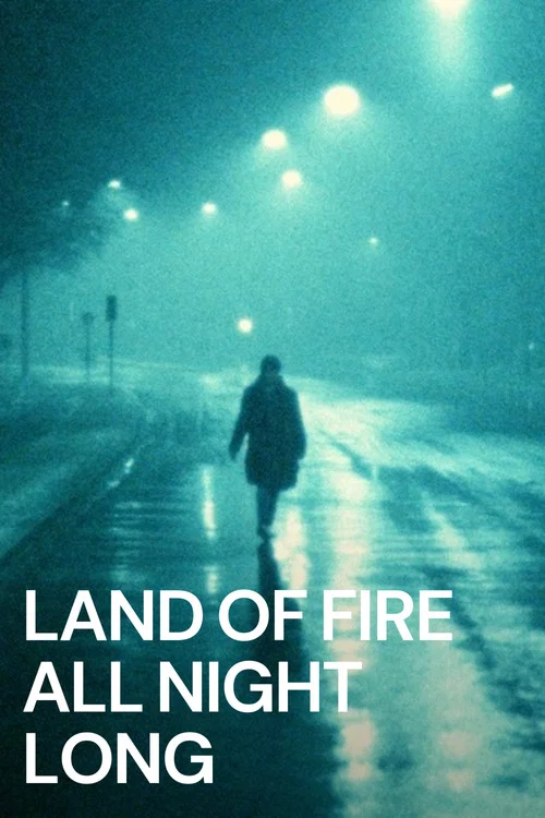 Movie poster for Land of Fire All Night Long (1981)