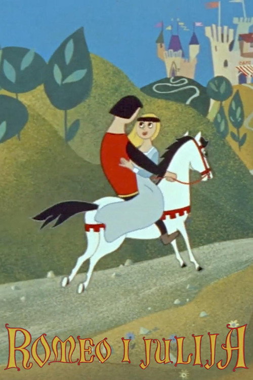 Movie poster for Romeo and Juliet (1958)