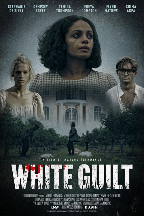 Movie poster for White Guilt (2025)