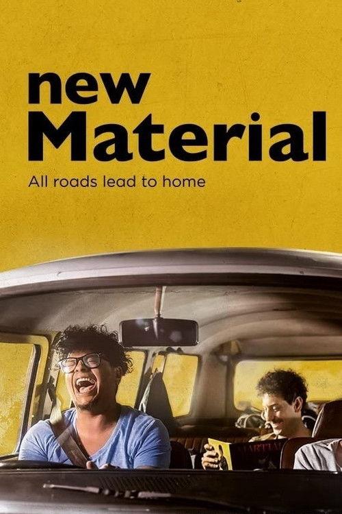 Movie poster for New Material (2021)