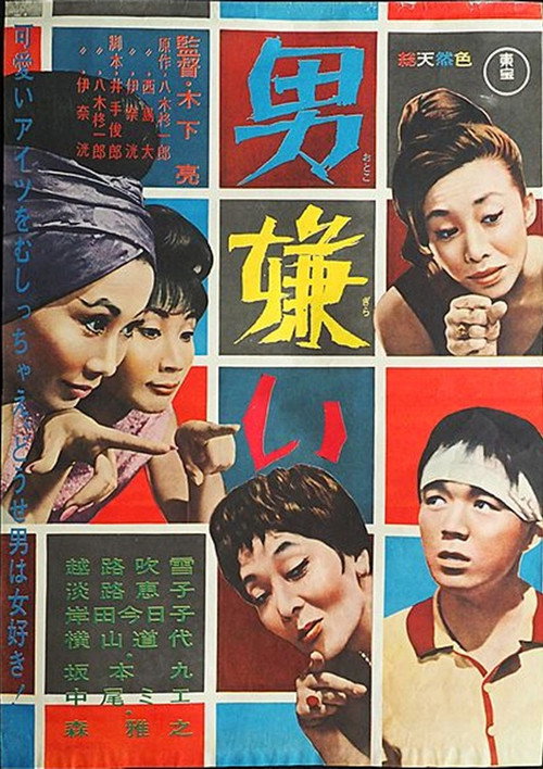Movie poster for Misandry (1964)