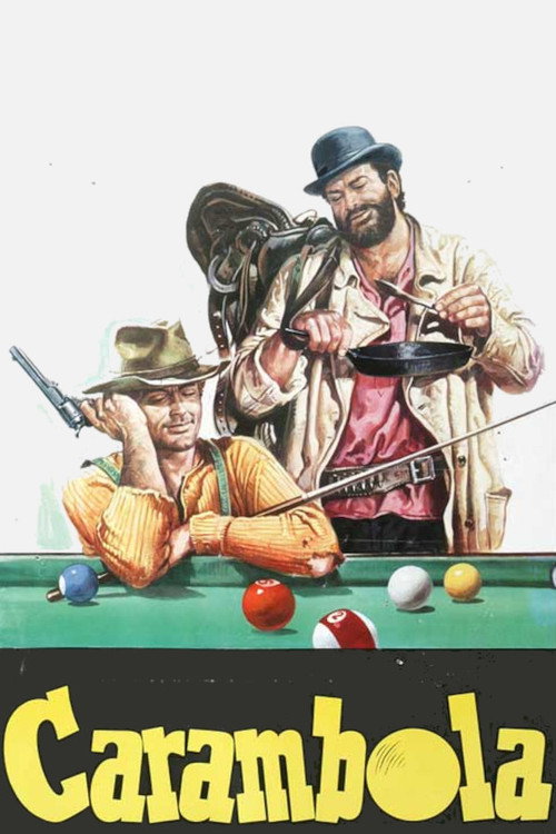 Movie poster for Carambola! (1974)