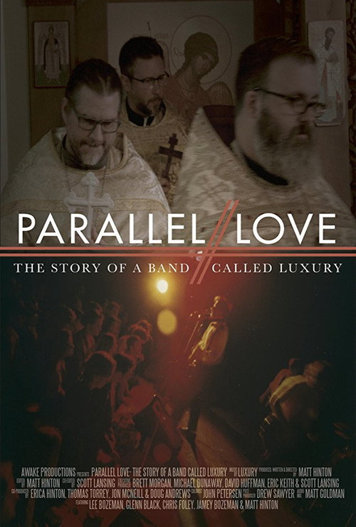 Movie poster for Parallel Love: The Story of a Band Called Luxury (2018)