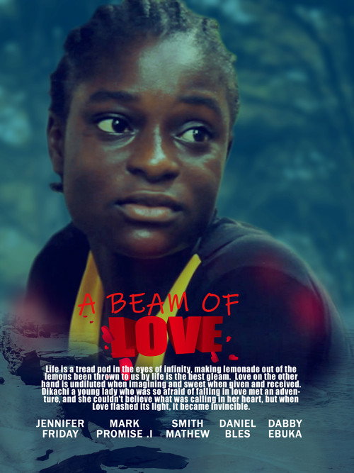Movie poster for A Beam Of Love (2022)