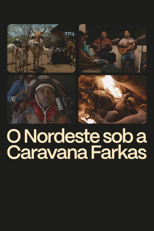 Movie poster for O Nordeste sob a Caravana Farkas (2025)