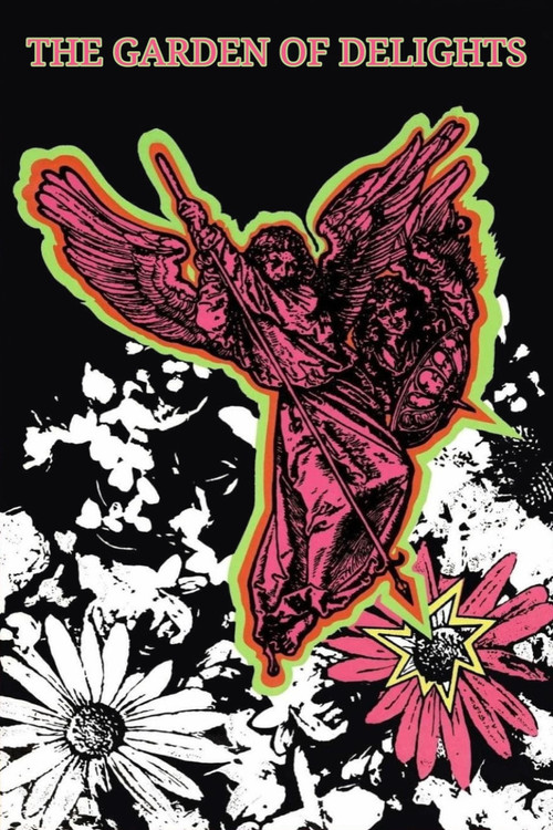 Movie poster for The Garden of Delights (1970)