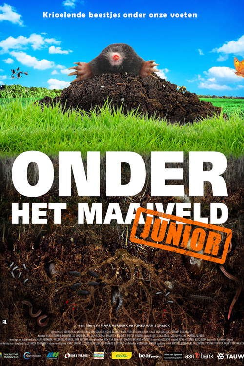Movie poster for Planet Soil Junior (2023)