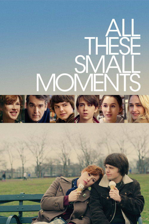 Movie poster for All These Small Moments (2019)