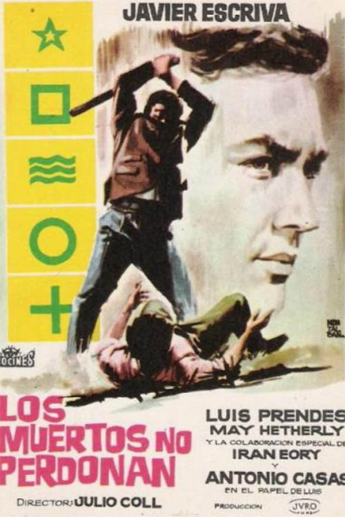Movie poster for The Dead Don't Forgive (1963)