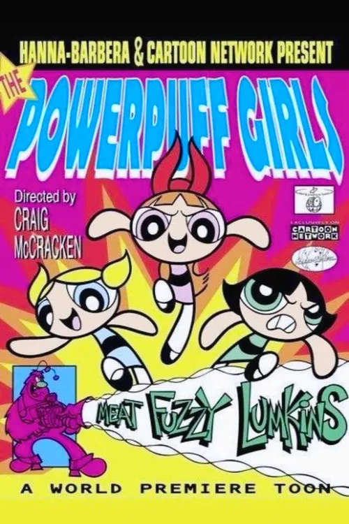 Movie poster for Powerpuff Girls : Meat Fuzzy Lumpkins (1995)