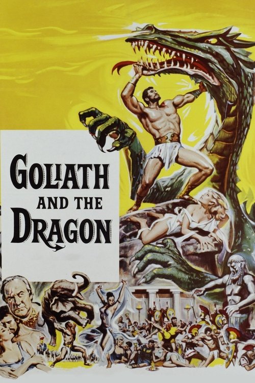 Movie poster for The Revenge of Hercules (1960)