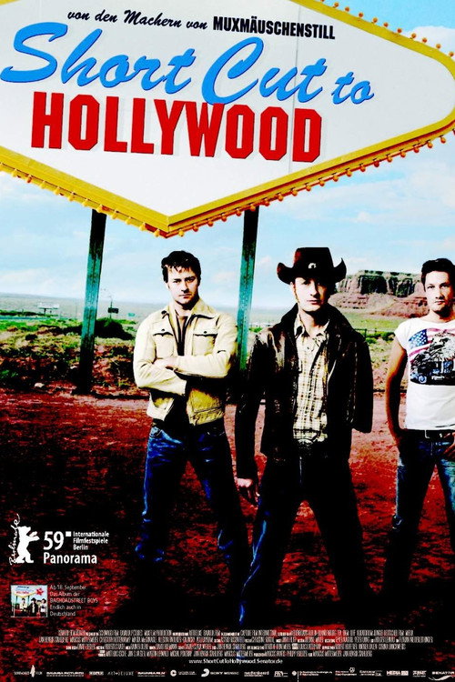 Movie poster for Short Cut to Hollywood (2009)