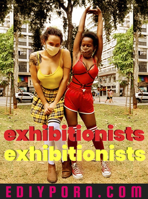 Movie poster for Exhibitionists (2021)