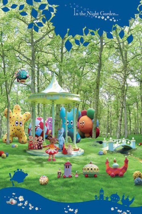 Series poster for In the Night Garden (2007)