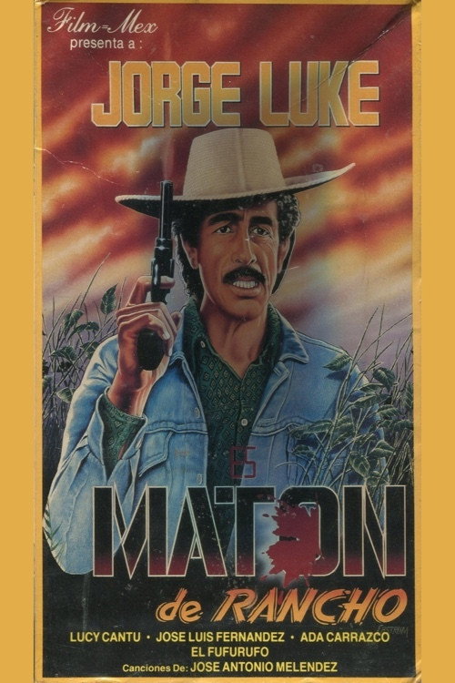 Movie poster for Maton de rancho (1988)