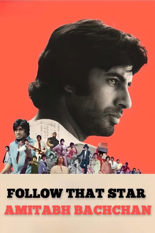 Movie poster for Follow That Star - Amitabh Bachchan (1989)